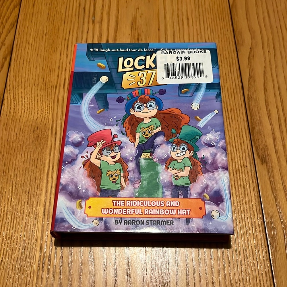 The Ridiculous and Wonderful Rainbow Hat by Aaron Starmer